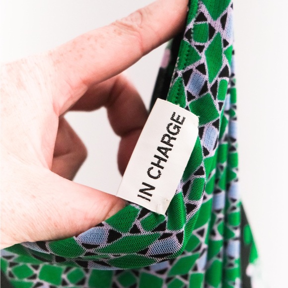 DVF In Charge Reversible Floral Dress - Picture 8 of 12